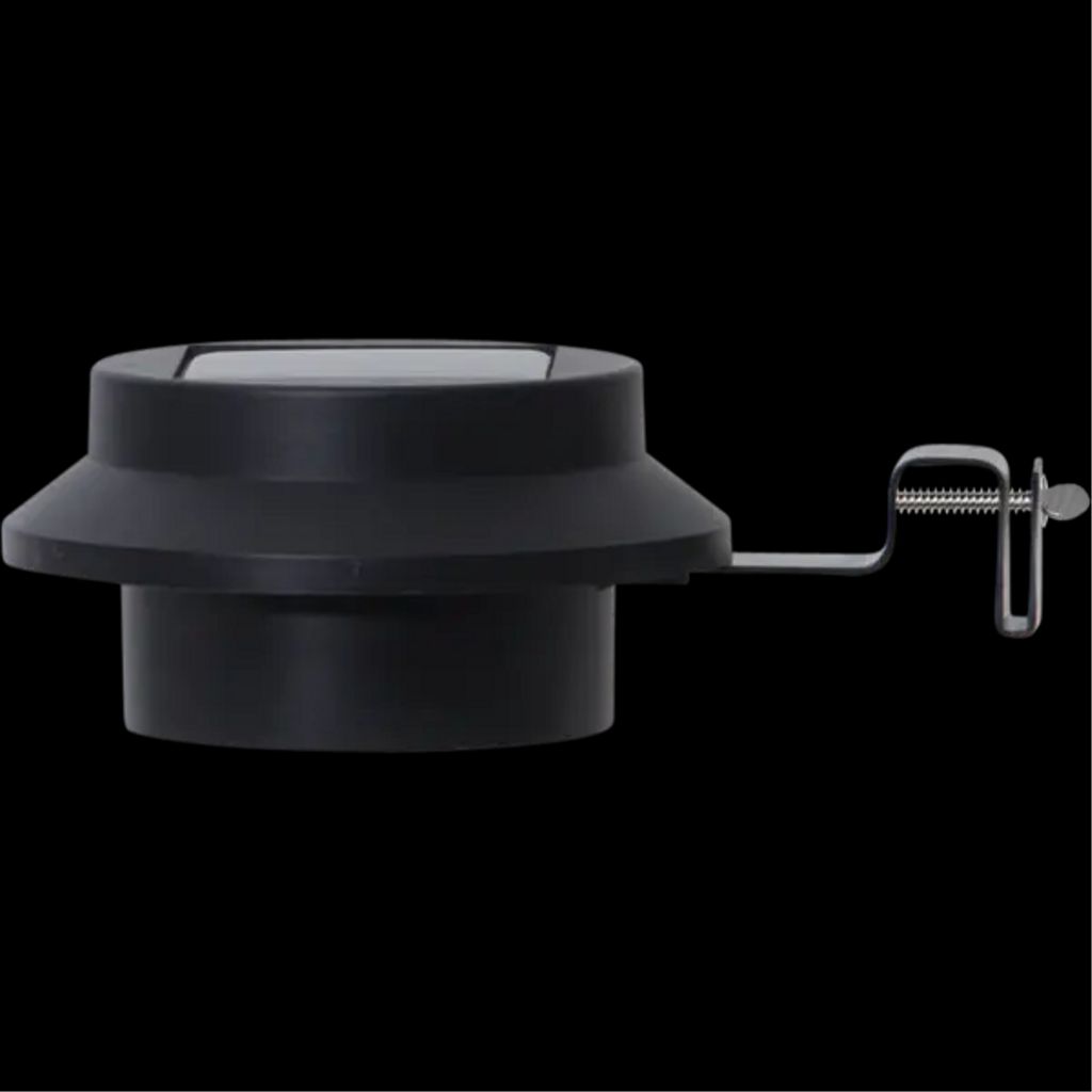 Star Trading Solcellsvägglykta Fency – Svart | Belysning - Utomhusbelysning | Batteritema