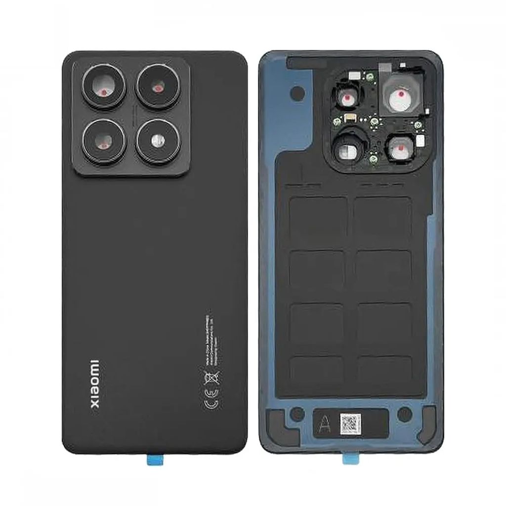 Xiaomi Mi 14T Pro / Mi 14T Pro (5G) Back Cover - Black
