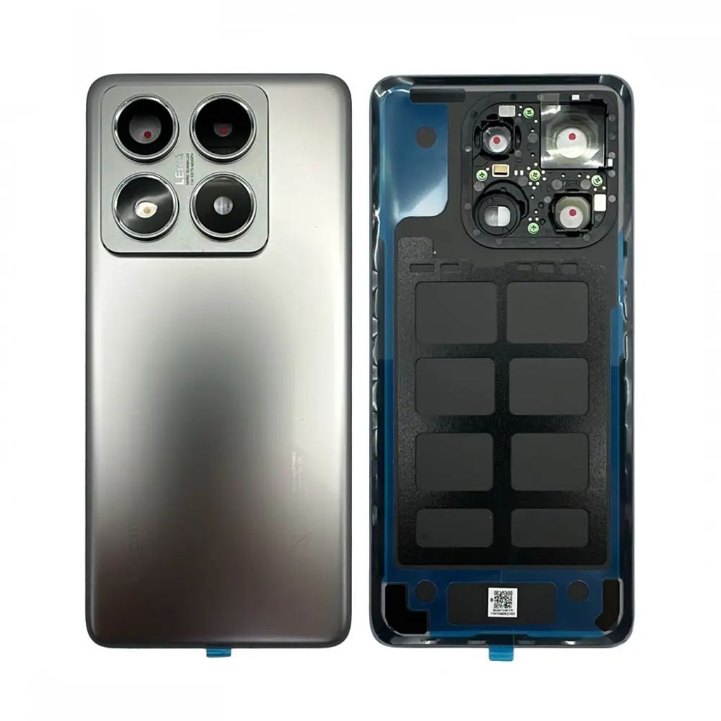 Xiaomi Mi 14T Pro / Mi 14T Pro (5G) Bagcover - Titanium