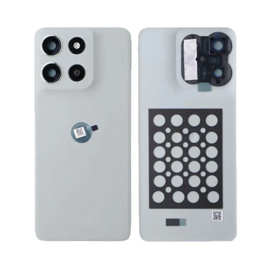 Motorola Moto G56 Bagcover Original - Gray Mist