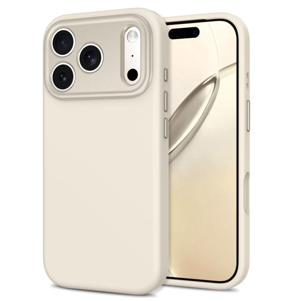 Tech-Protect Uniq CC MagSafe -kuori  iPhone 18 Pro Max/17 Pro Max:lle - Beige
