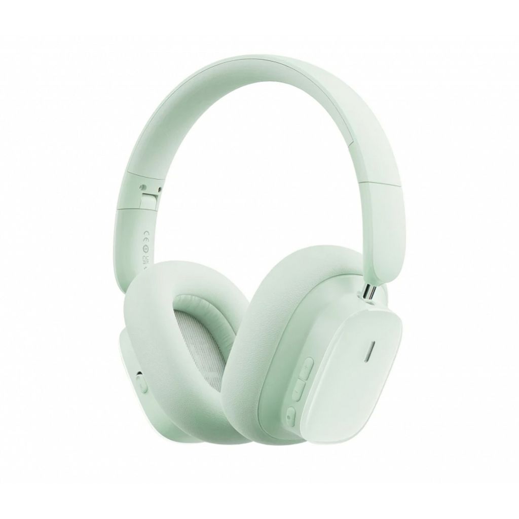 Baseus Bluetooth Hovedtelefoner Over-Ear Bowie H1i - Grøn