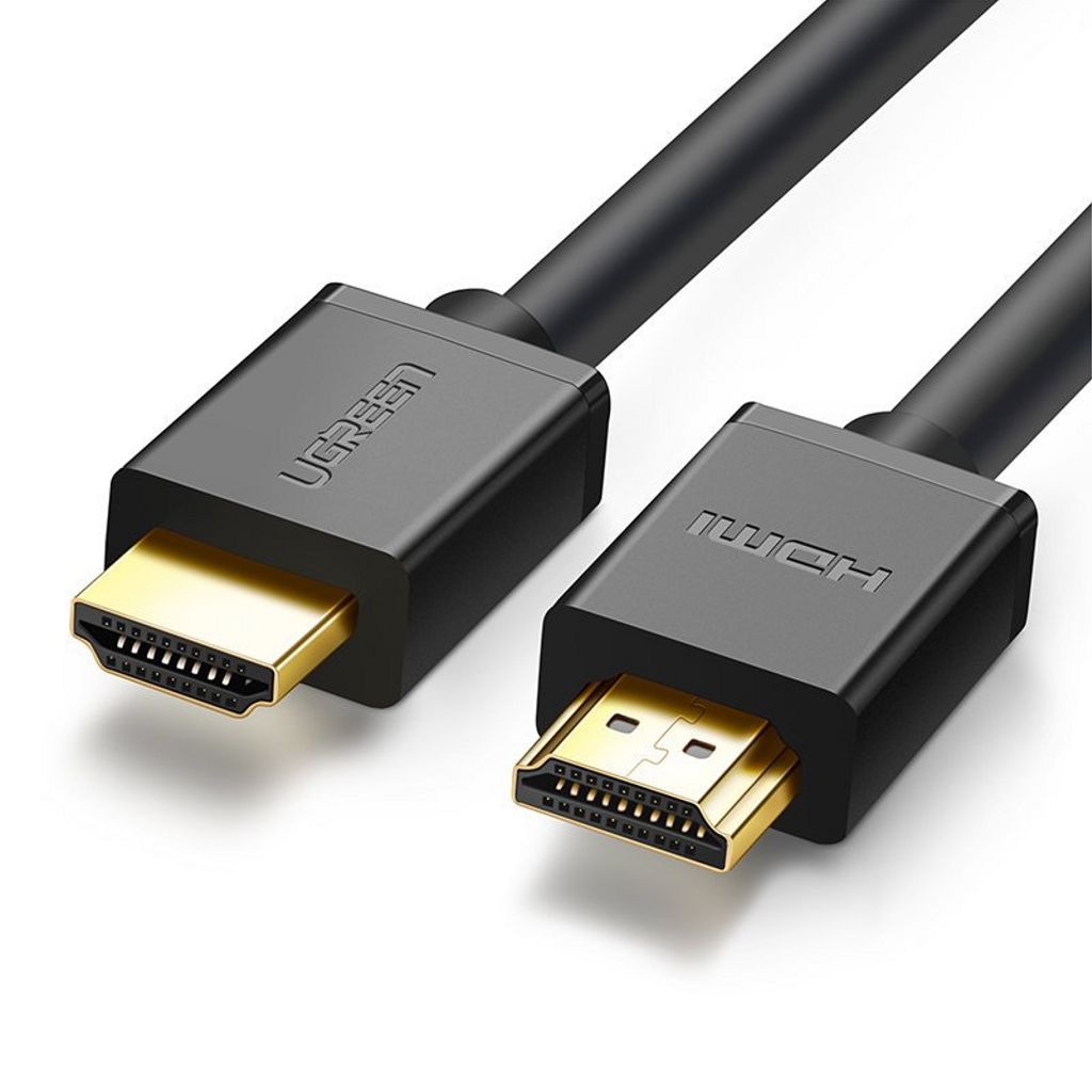 UGREEN HD104 HDMI-kaapeli 4K, 5m - musta