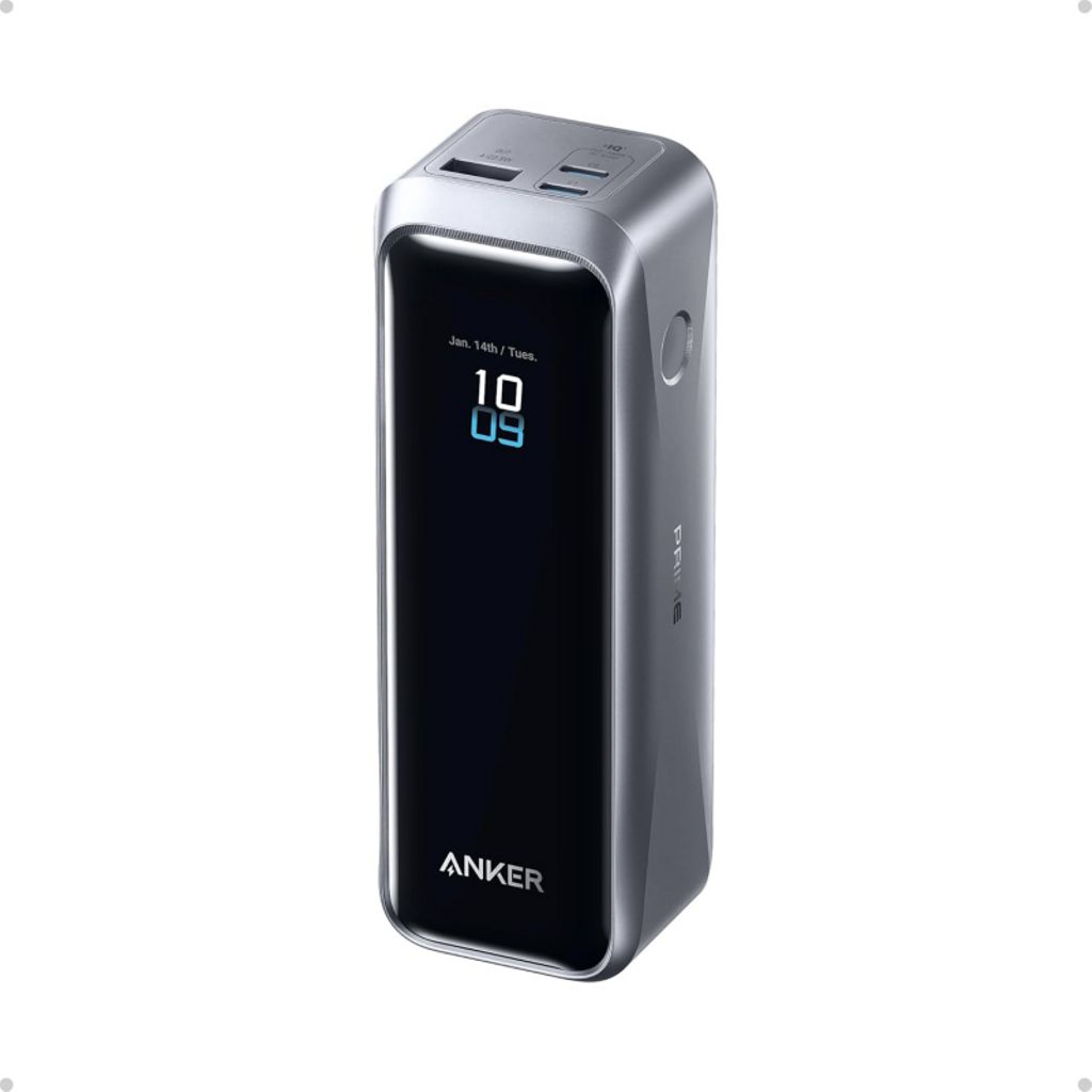 Anker Prime powerbank 20100mAh, 220W, QC + PD - Svart