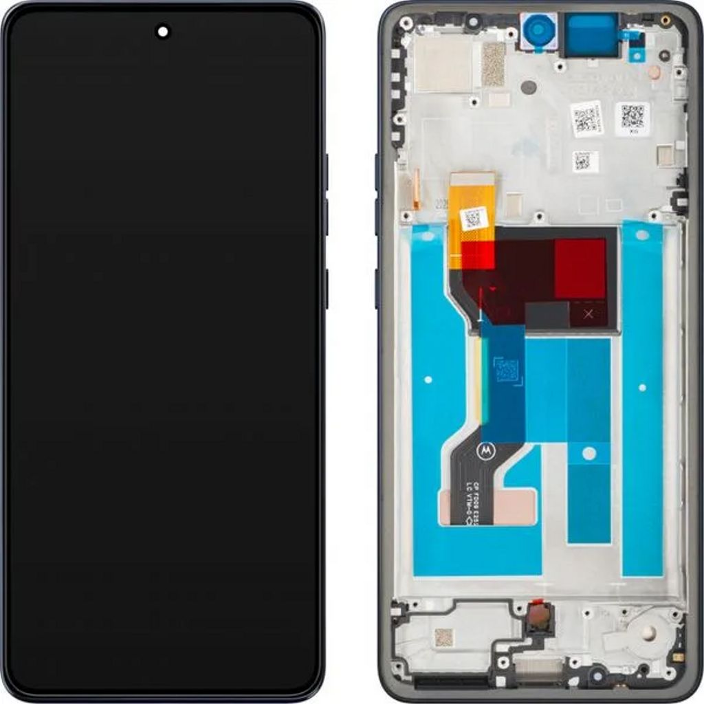 Motorola Moto G86 5G / G86 Power LCD-skærm Original - Sort
