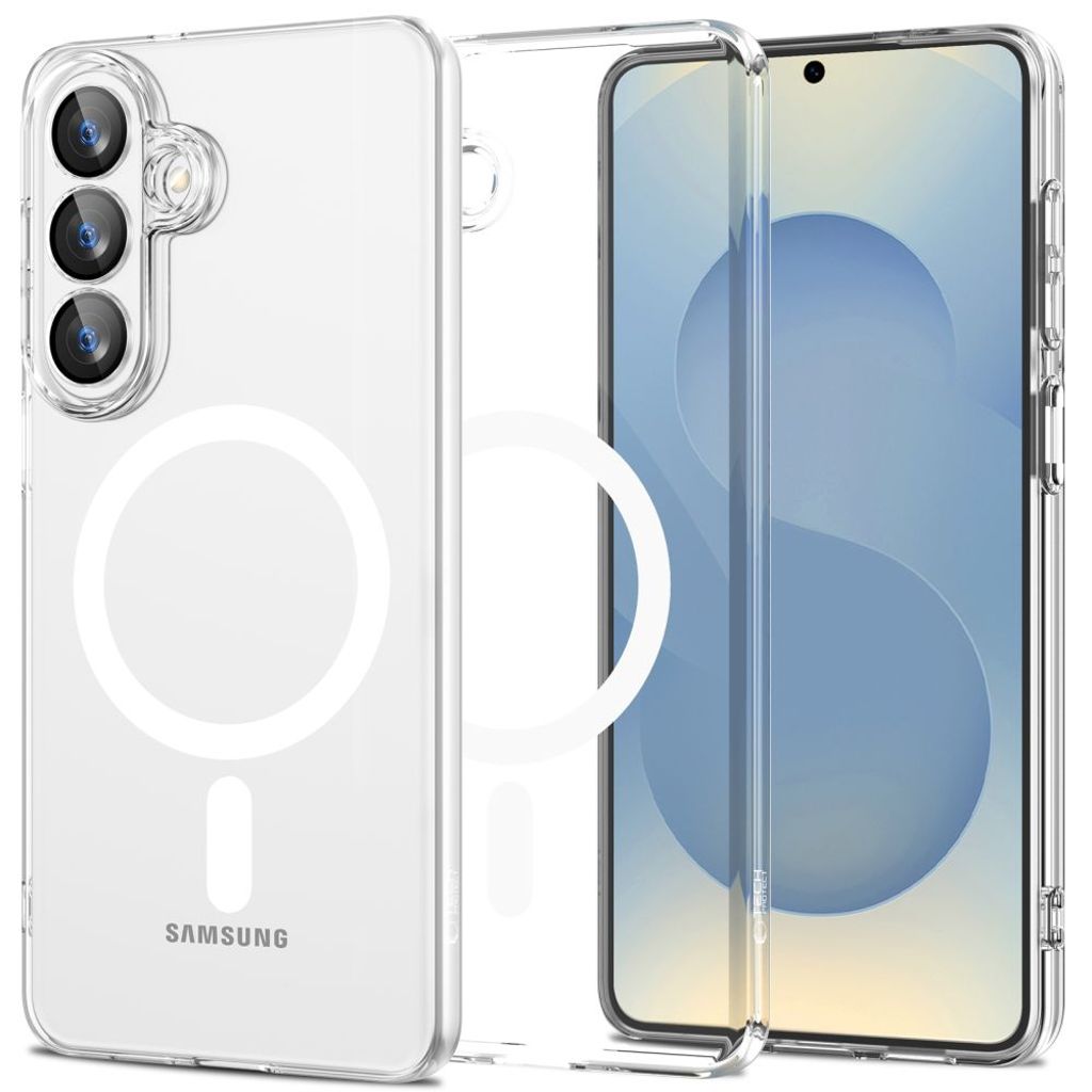 Tech-Protect FlexAir MagSafe Skal till Samsung Galaxy S26 Plus - Transparent