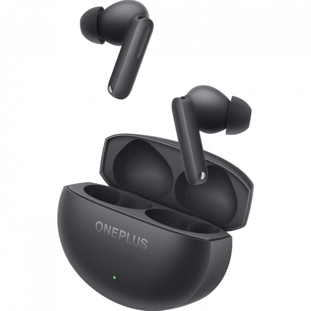 OnePlus Buds 4 trådløse øretelefoner – Storm Gray