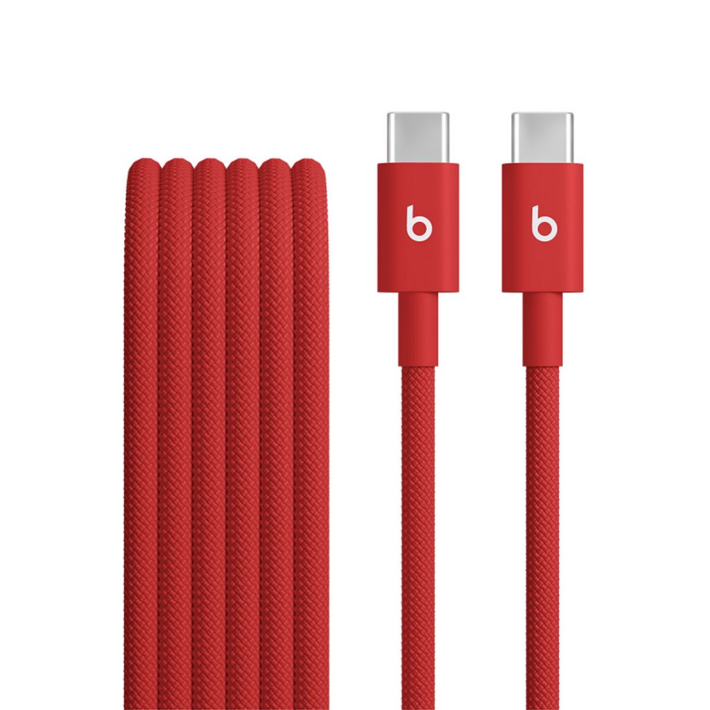Apple Beats USB-C til USB-C kabel, 1.5 m – rød