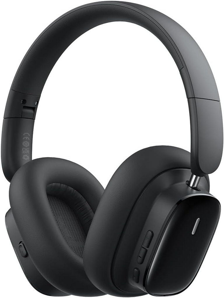 Baseus Bluetooth Hovedtelefoner Over-Ear Bowie H1i - Sort