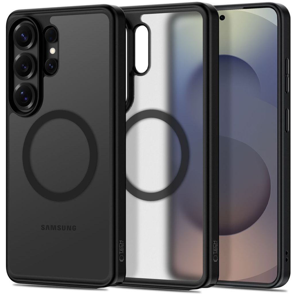 Tech-Protect MagPeak MagSafe Cover til Samsung Galaxy S26 Plus - Sort