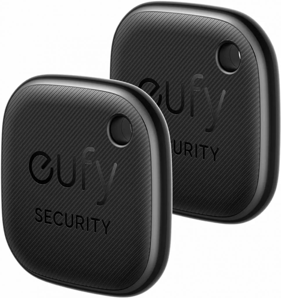 Eufy Security SmartTrack Link Bluetooth-tracker voor iOS, 2 stuks – Zwart