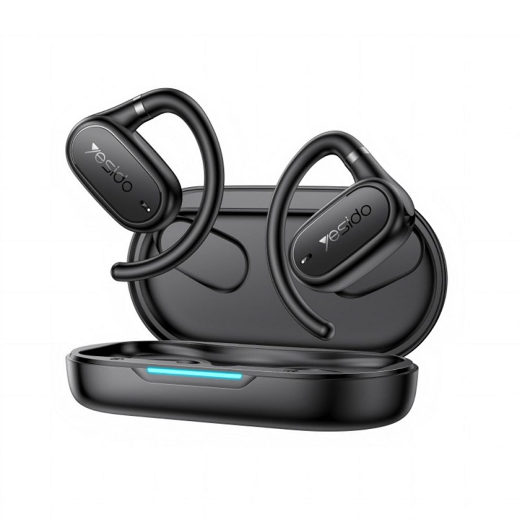Yesido YSP25 hörlurar wireless open-ear – svart