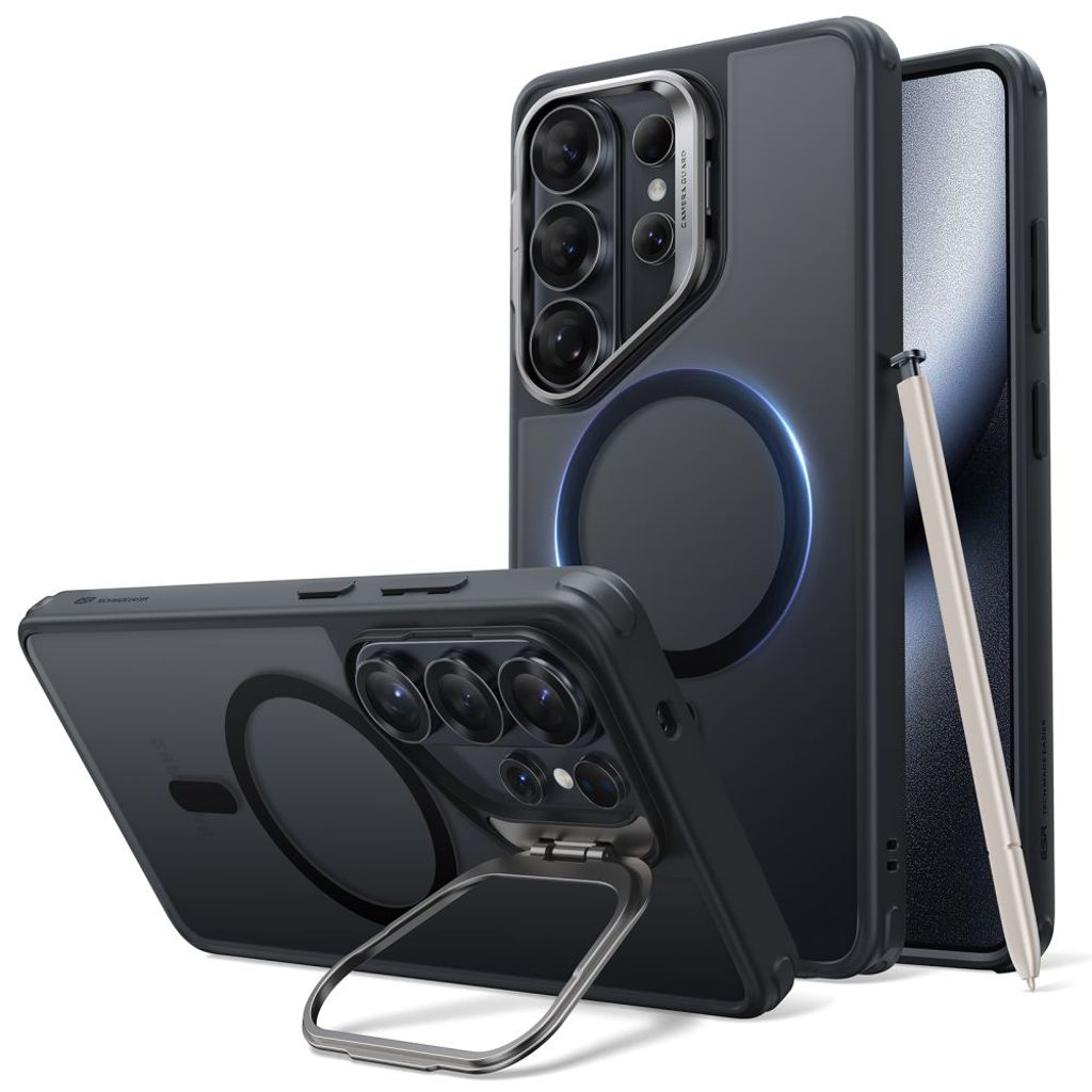 ESR Classic Hybrid Kickstand MagSafe Cover til Samsung Galaxy S26 Ultra - Sort