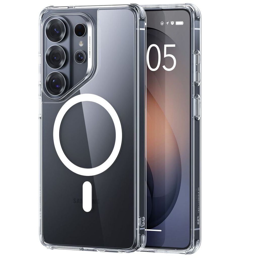 ESR Classic Hybrid MagSafe Skal till Samsung Galaxy S26 Ultra - Transparent