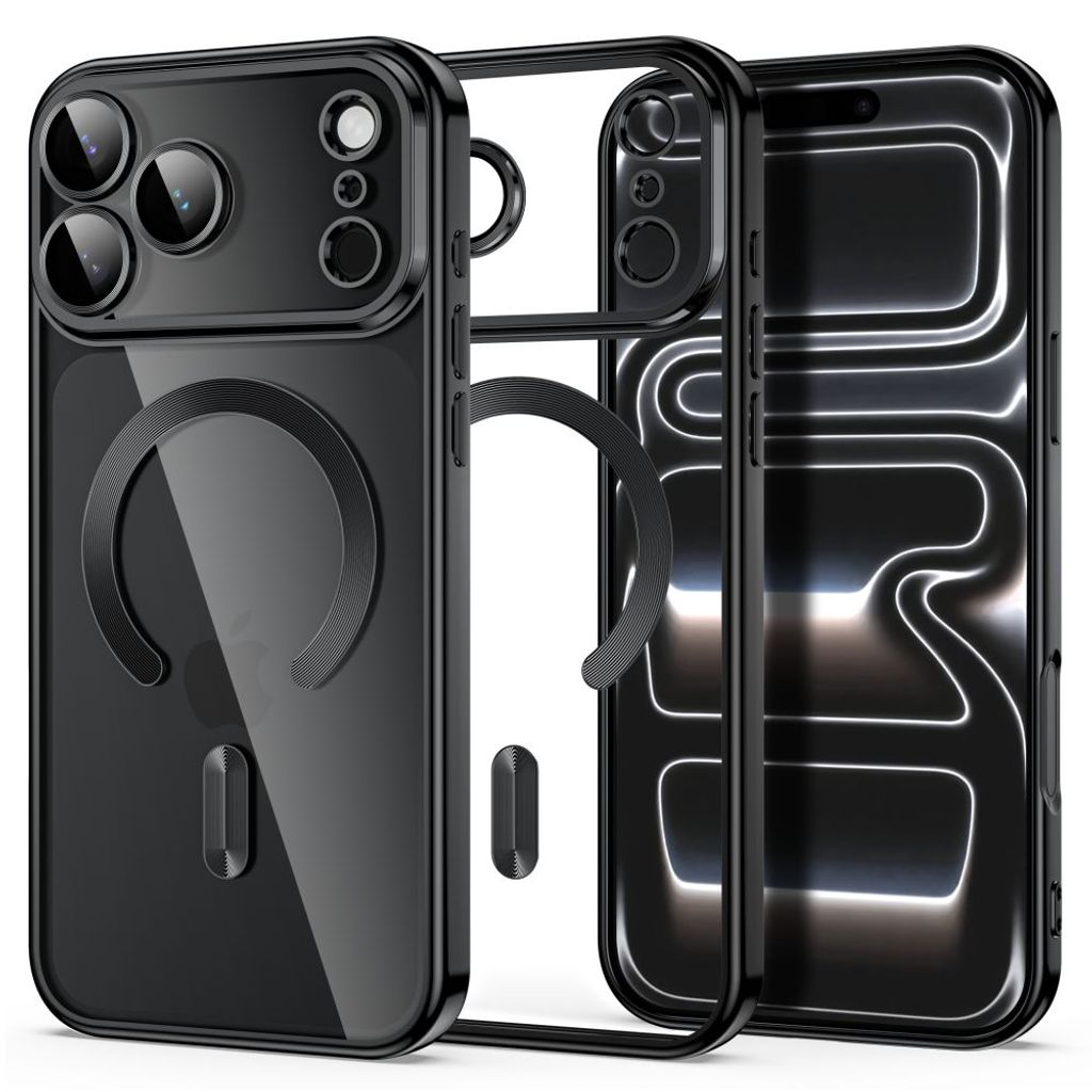 Tech-Protect MagFlex MagSafe -kuori iPhone 18 Pro Max/17 Pro Max:lle - Musta