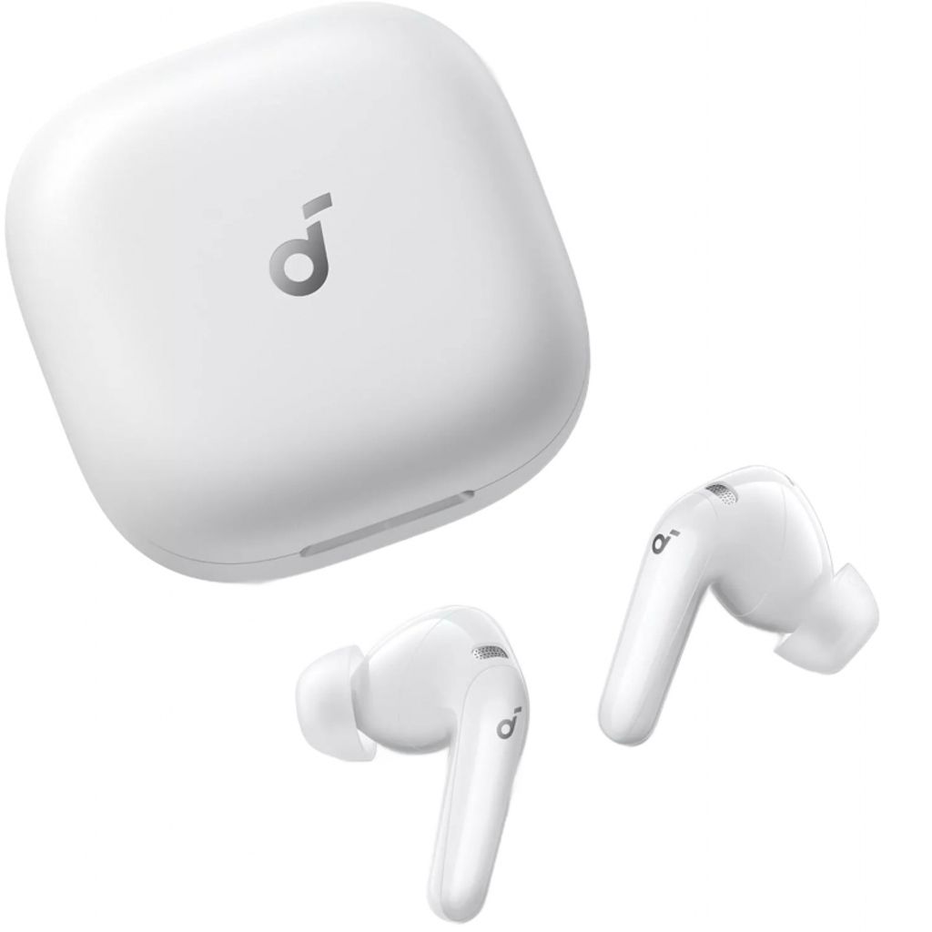 Anker Soundcore R60i trådløse in-ear ANC høretelefoner - hvide