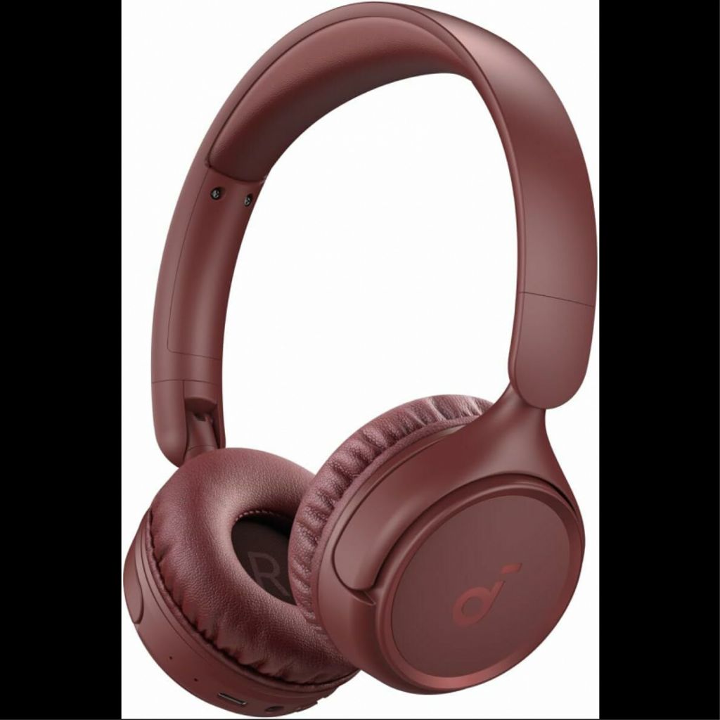 Anker Soundcore H30i Bluetooth høretelefoner – rød