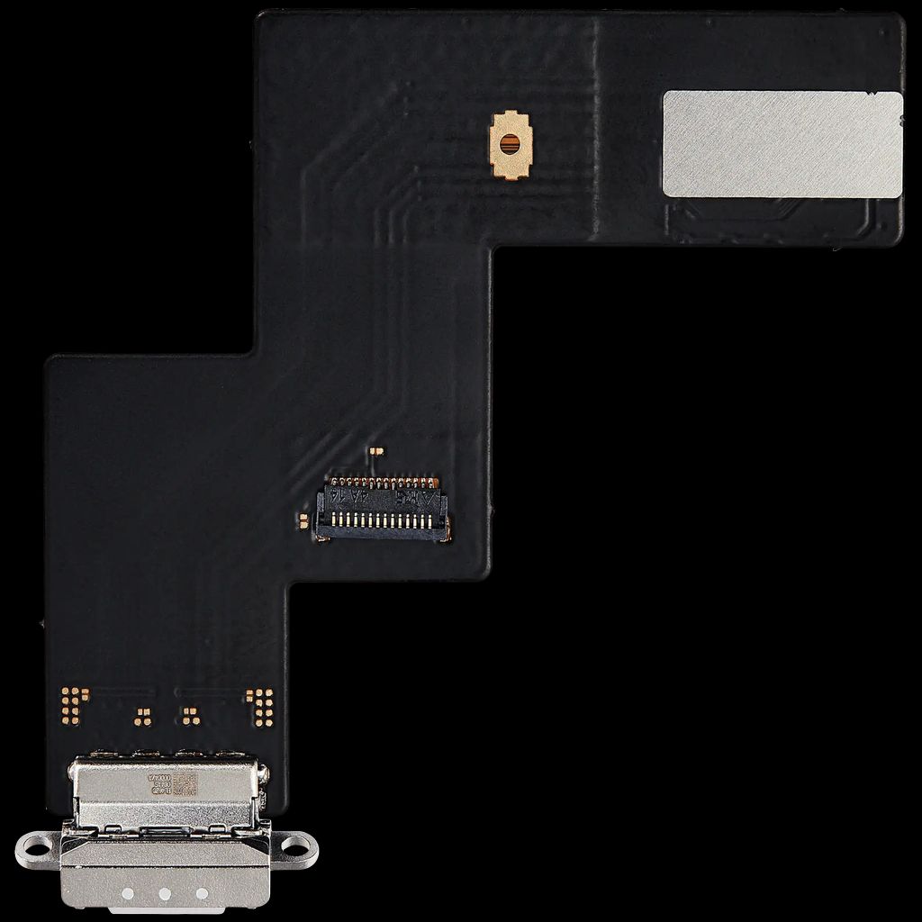 Apple iPad Air 13" 6th Gen (2024) Laddkontakt Flexkabel - Lila