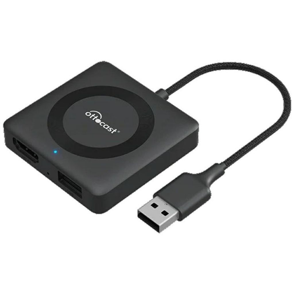 Ottocast Car TV Mate CarPlay biladapter - sort