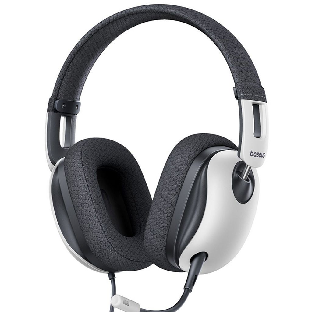 Baseus GoPlay 1 Max Kablet Gaming Headset 3,5mm – Hvid