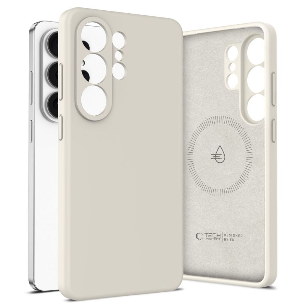 Tech-Protect Silicone MagSafe Kuori Samsung Galaxy S26 Ultra - Beige