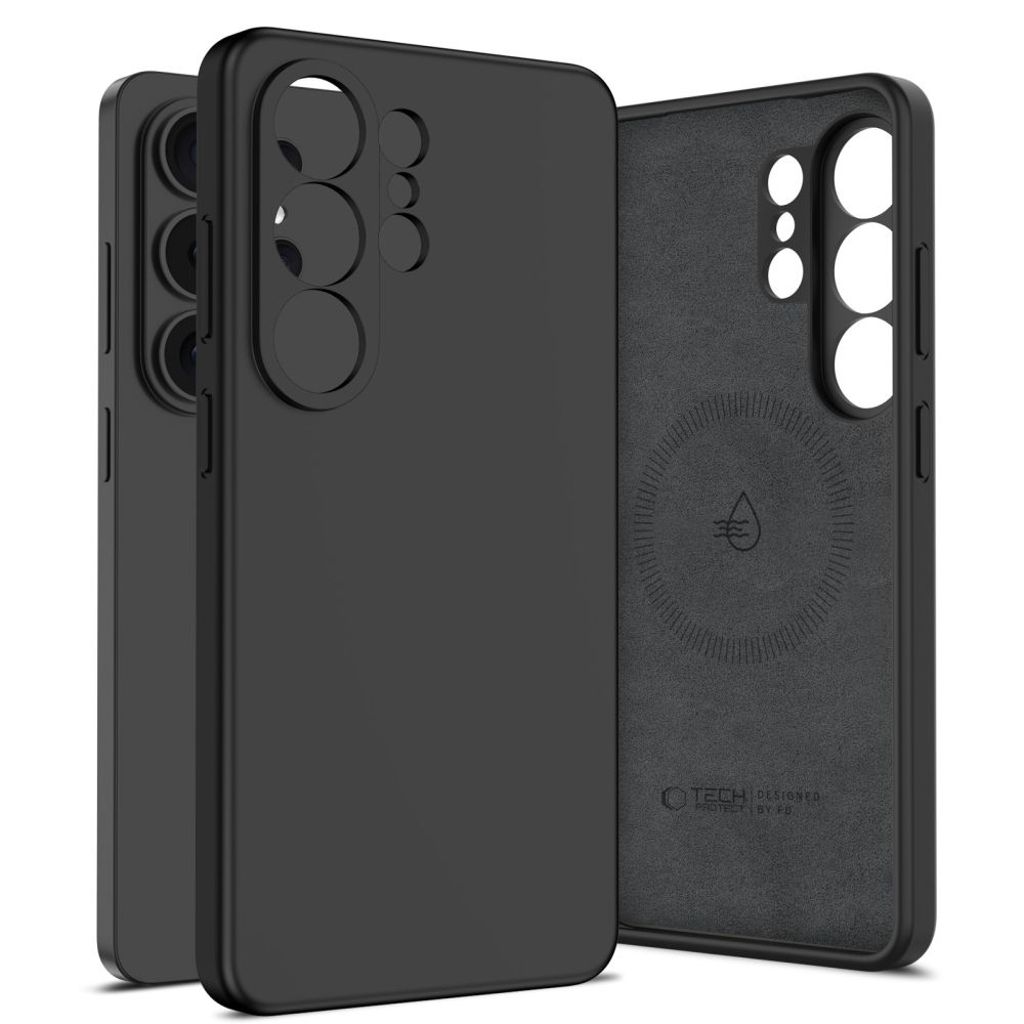 Tech-Protect Silicone MagSafe Kuori Samsung Galaxy S26 Ultra - Musta