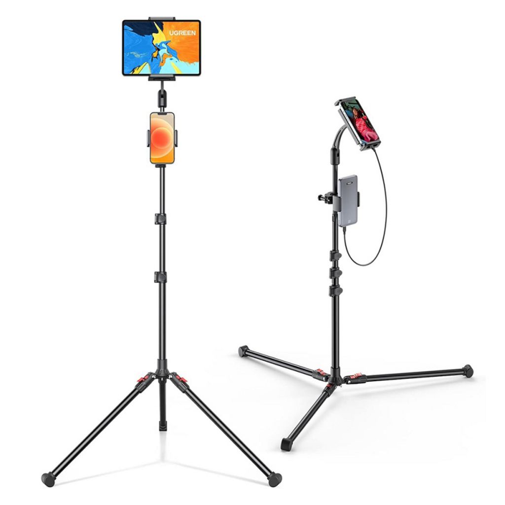 UGREEN Gulvstativ 1,7m – Universal, Svart