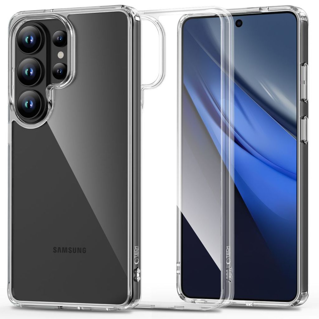 Tech-Protect FlexAir Hybrid Cover til Samsung Galaxy S26 Ultra - Gennemsigtig