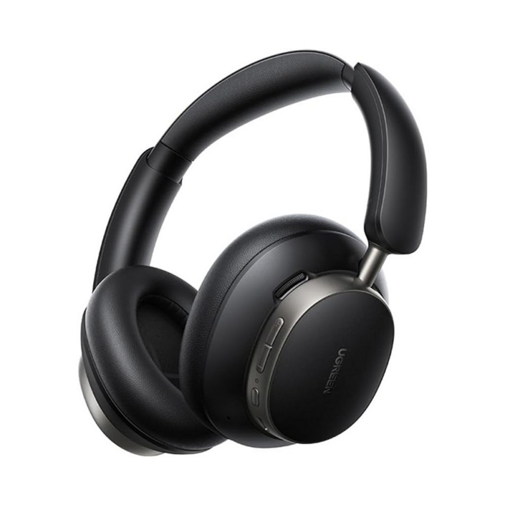 UGREEN HP206 trådløse over-ear hovedtelefoner med Bluetooth og ANC – Sort