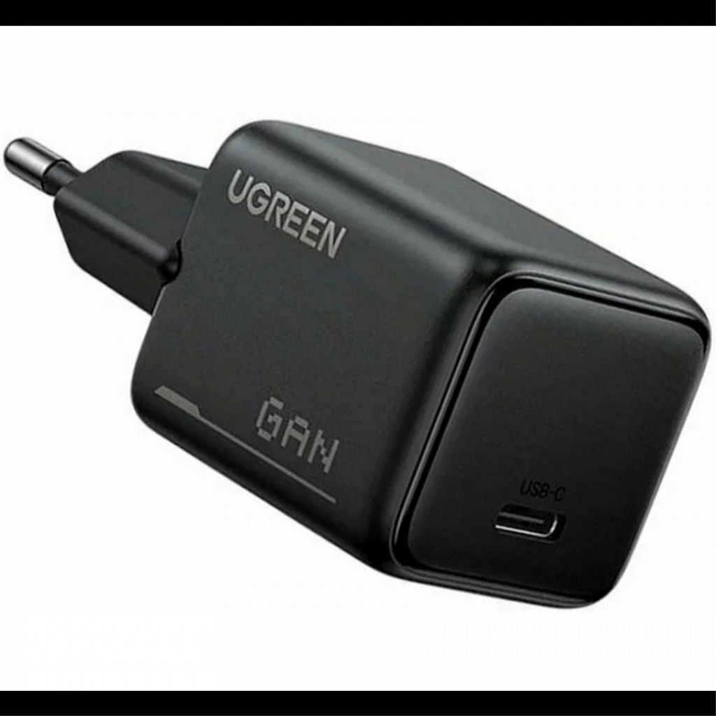 Ugreen X517 USB-C väggladdare 25W – Svart