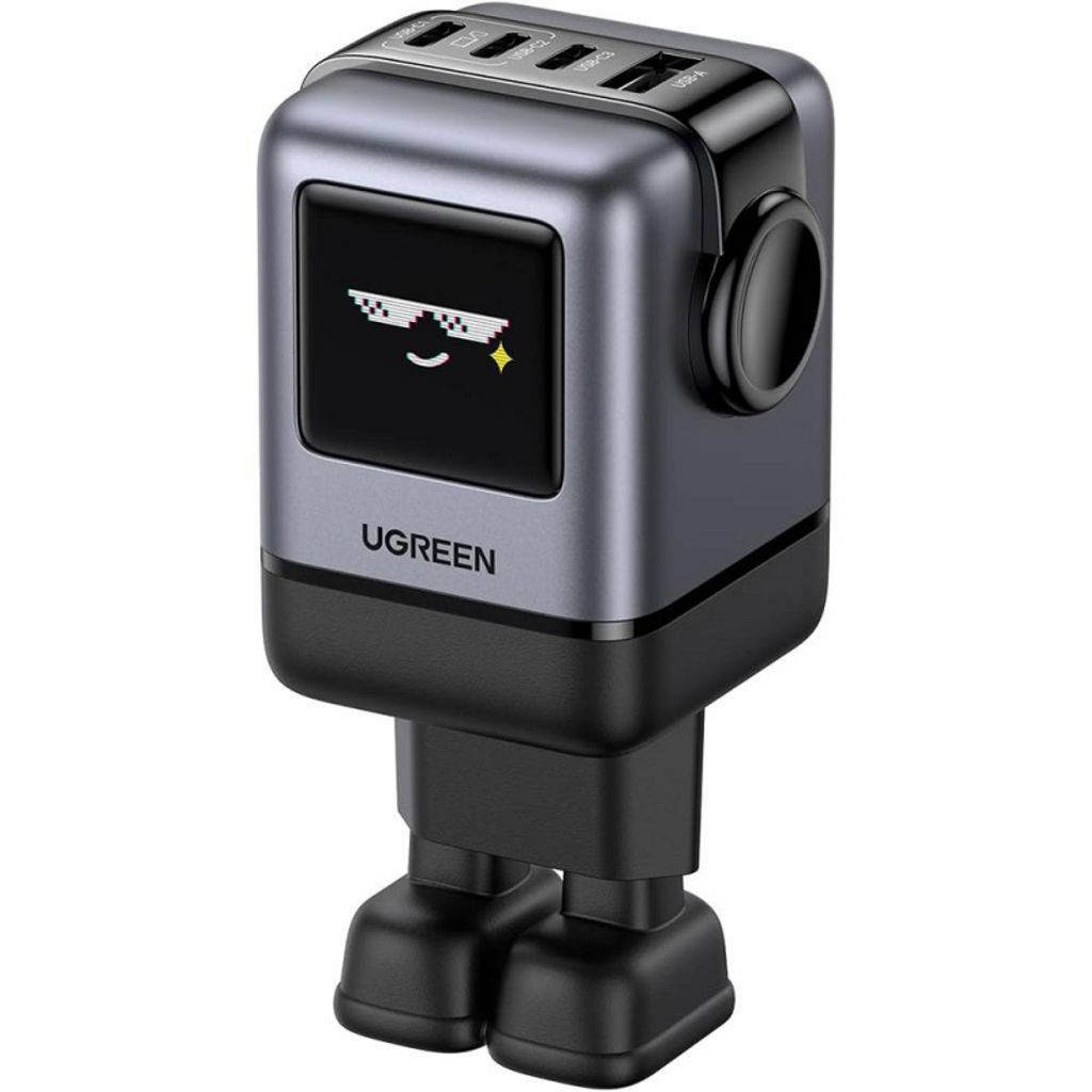 UGREEN X688 Uno Vegglader 100W – 3x USB-C + 1xUSB-A