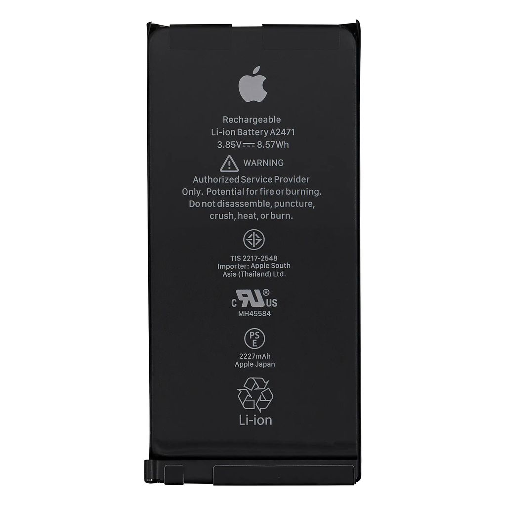 iPhone 12 Mini Original Battery (OEM Pull: 95%-100% batterihälsa) | Batterier - Mobilbatterier - iPhone | Batteritema
