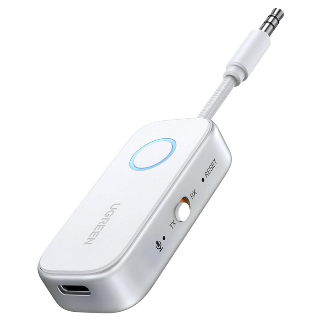 UGREEN Bluetooth-mottaker/sender - hvit