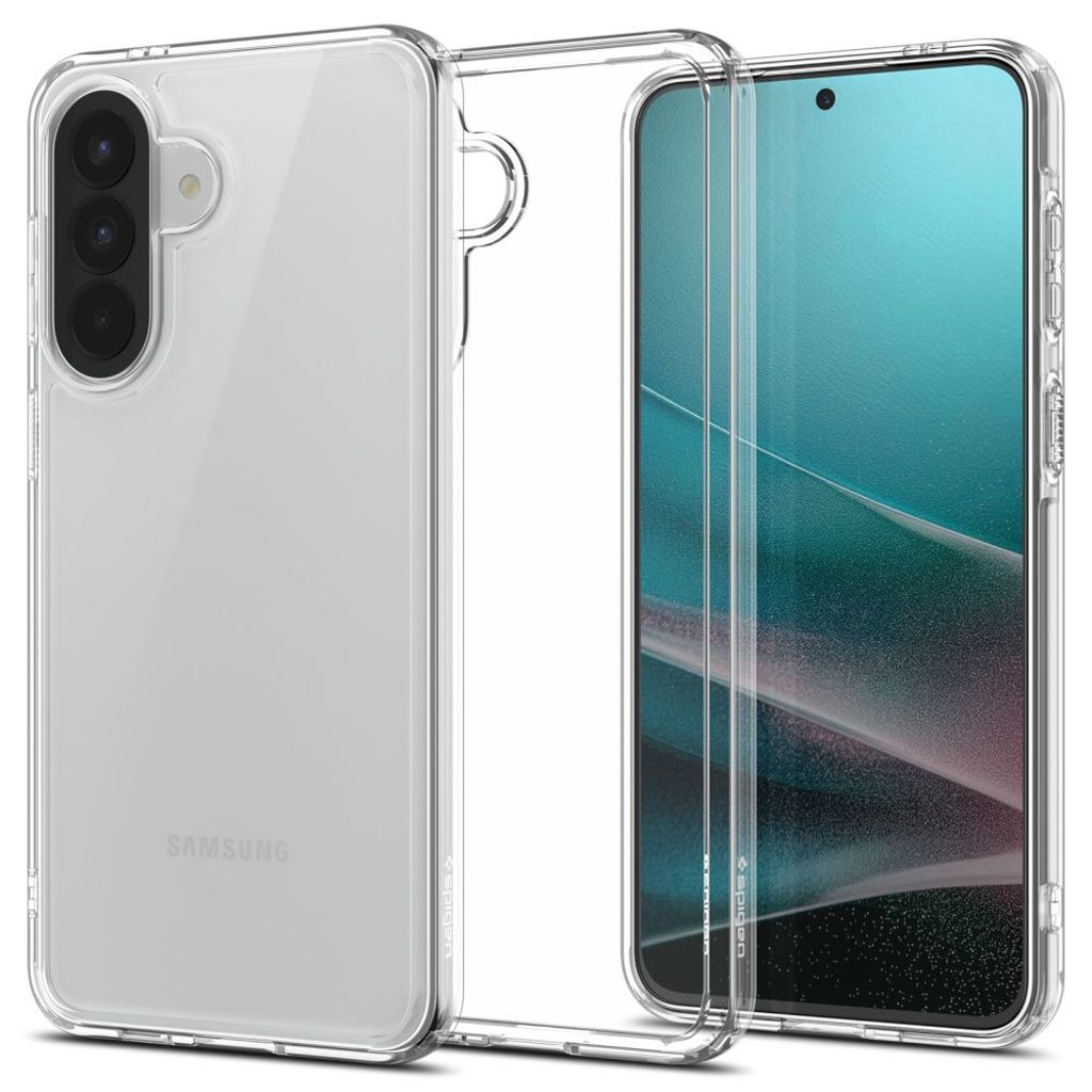 Spigen Ultra Hybrid Cover til Samsung Galaxy A57 5G  - Gennemsigtig