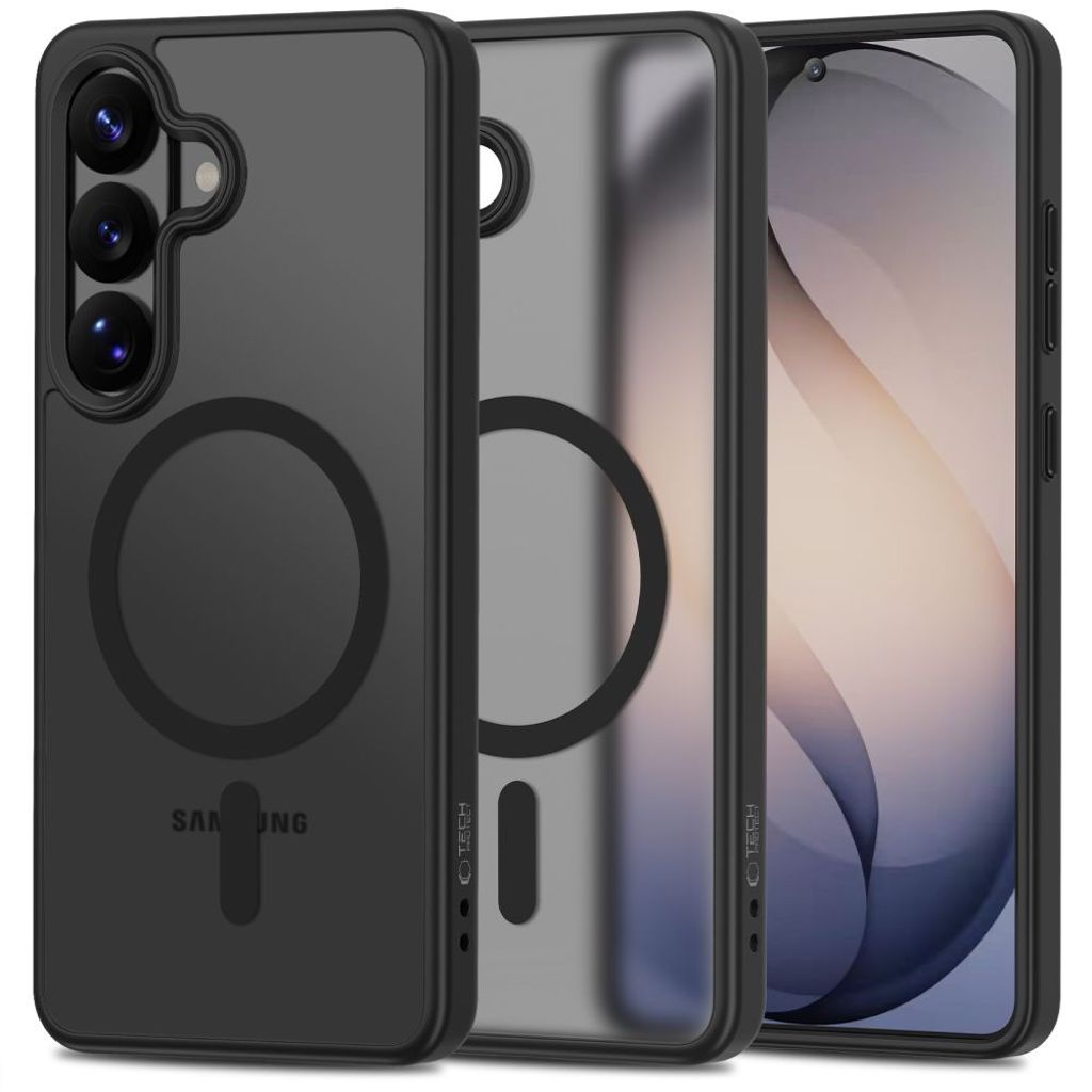 Tech-Protect Magmat MagSafe Cover til Samsung Galaxy S26 - Sort