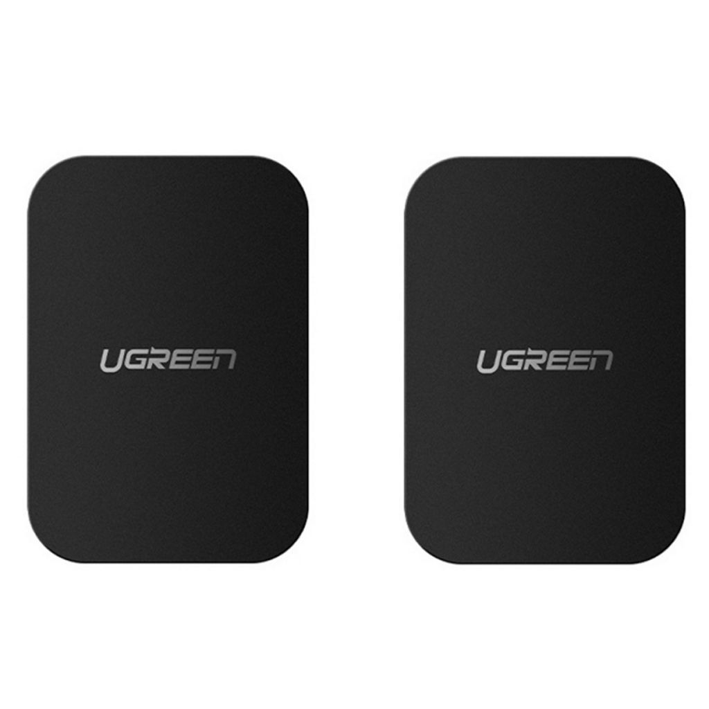 UGREEN LP123 metalplader til smartphone universal, 2-pak - sort