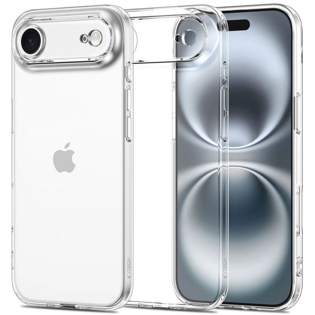 Tech-Protect FlexAir Deksel till iPhone Air - Gjennomsiktig
