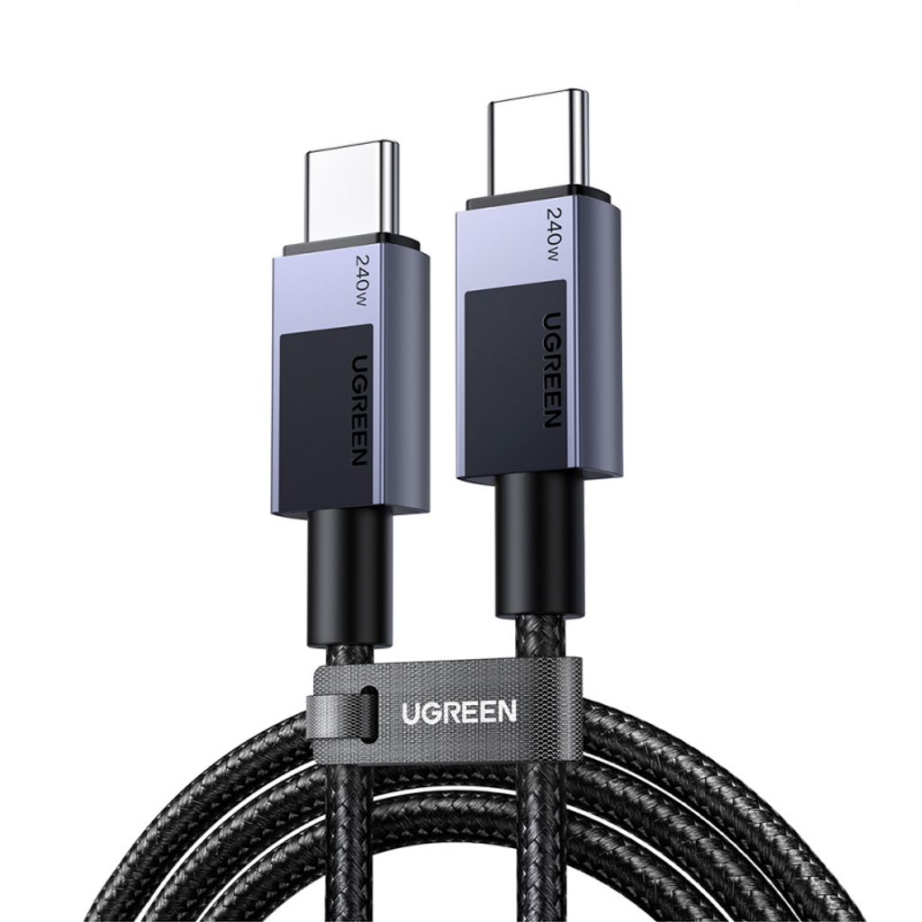 UGREEN L513 USB-C til USB-C kabel 240W – 1 m, sort