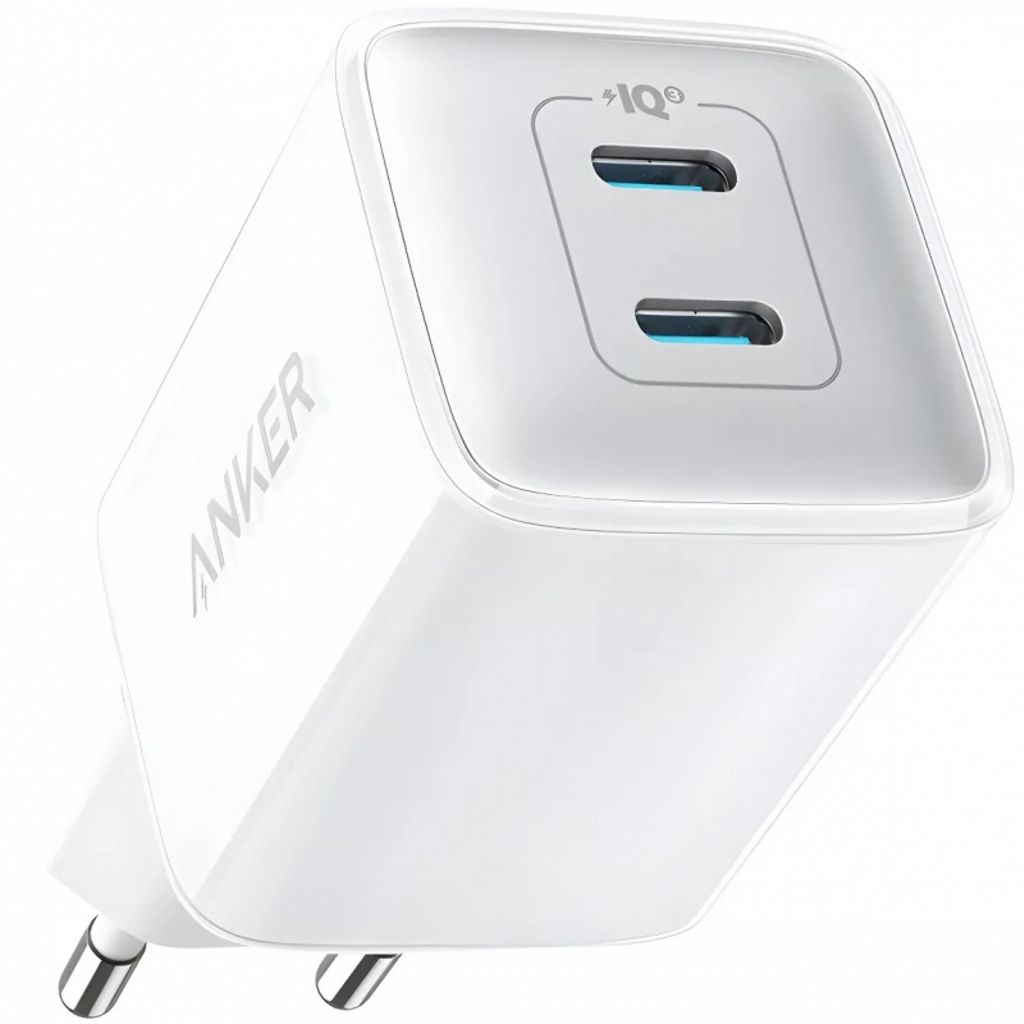Anker 521 Nano Pro 40W seinälaturi – 2 x USB-C