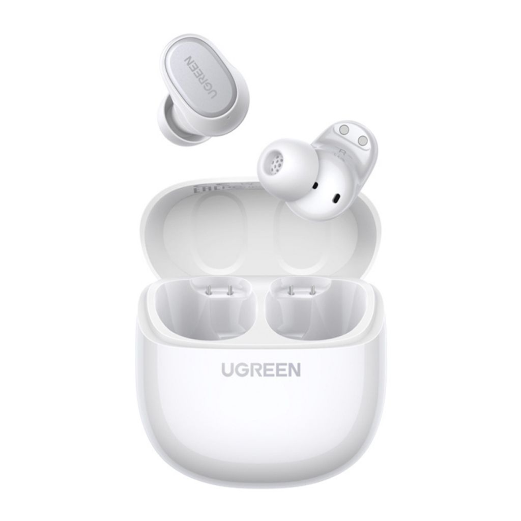 Ugreen Dots trådløse in-ear høretelefoner – hvide