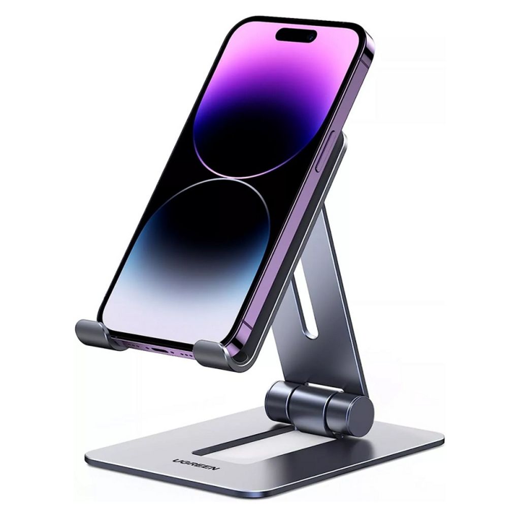 Ugreen LP678 Bordstativ til Mobiltelefon 4-7,9" - Grå