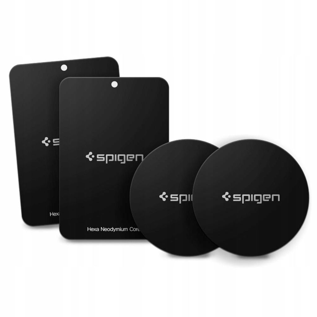 Spigen MP-4P magnetplader til bil – sort
