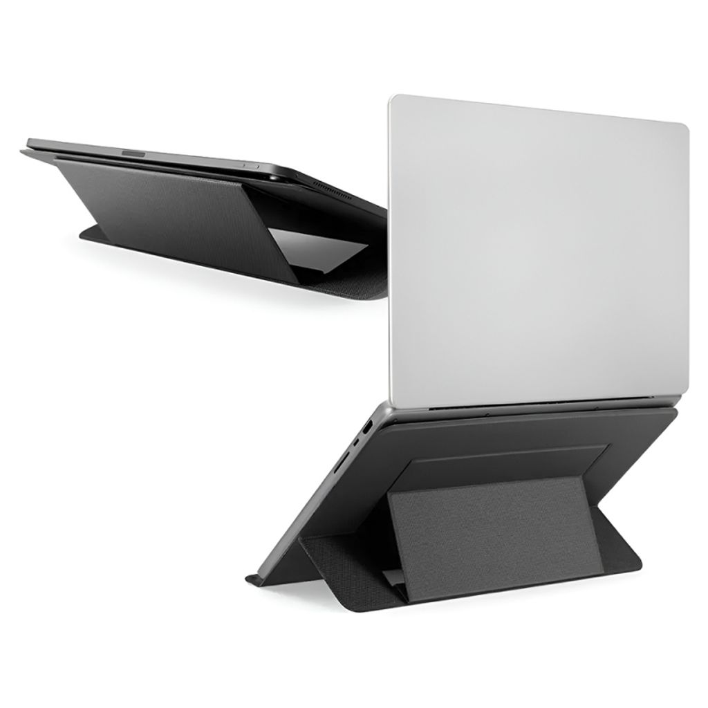 Spigen Slim Fold skrivbordsstativ för Laptop upp till 14" LD201-S7 - Svart