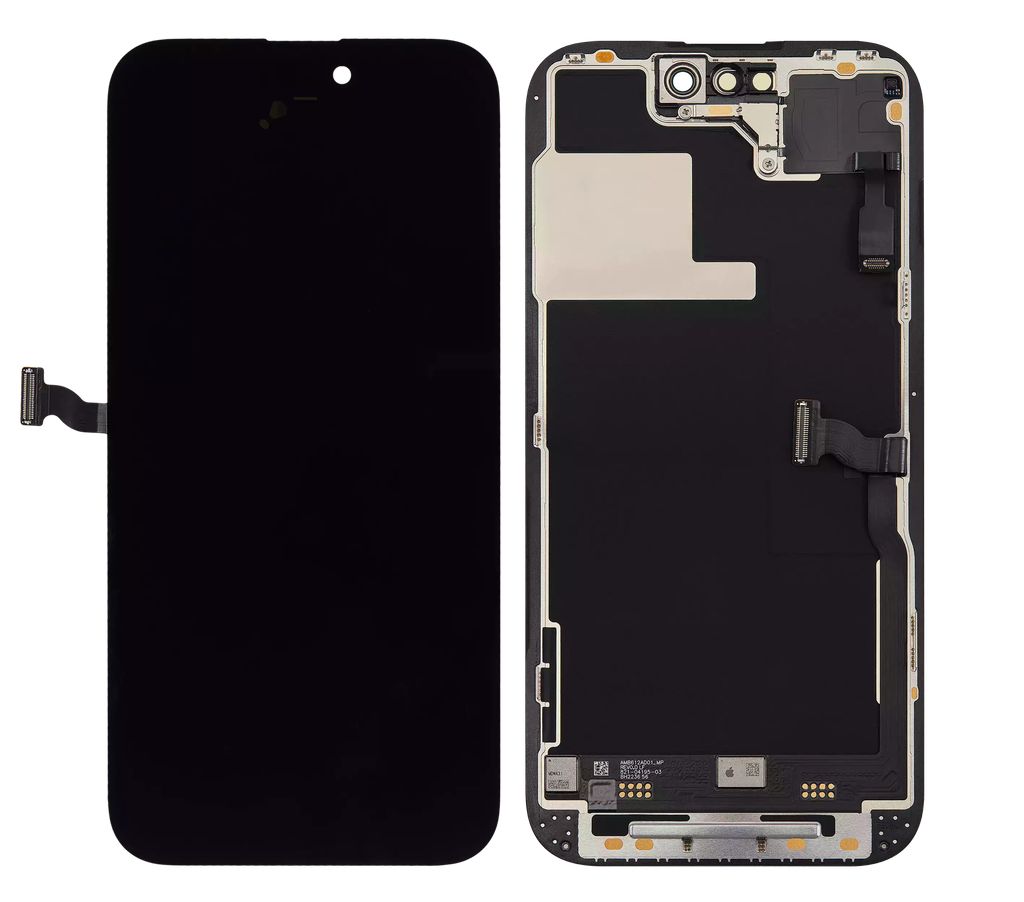 iPhone 14 Pro Komplett OLED-skärm (Service Pack)