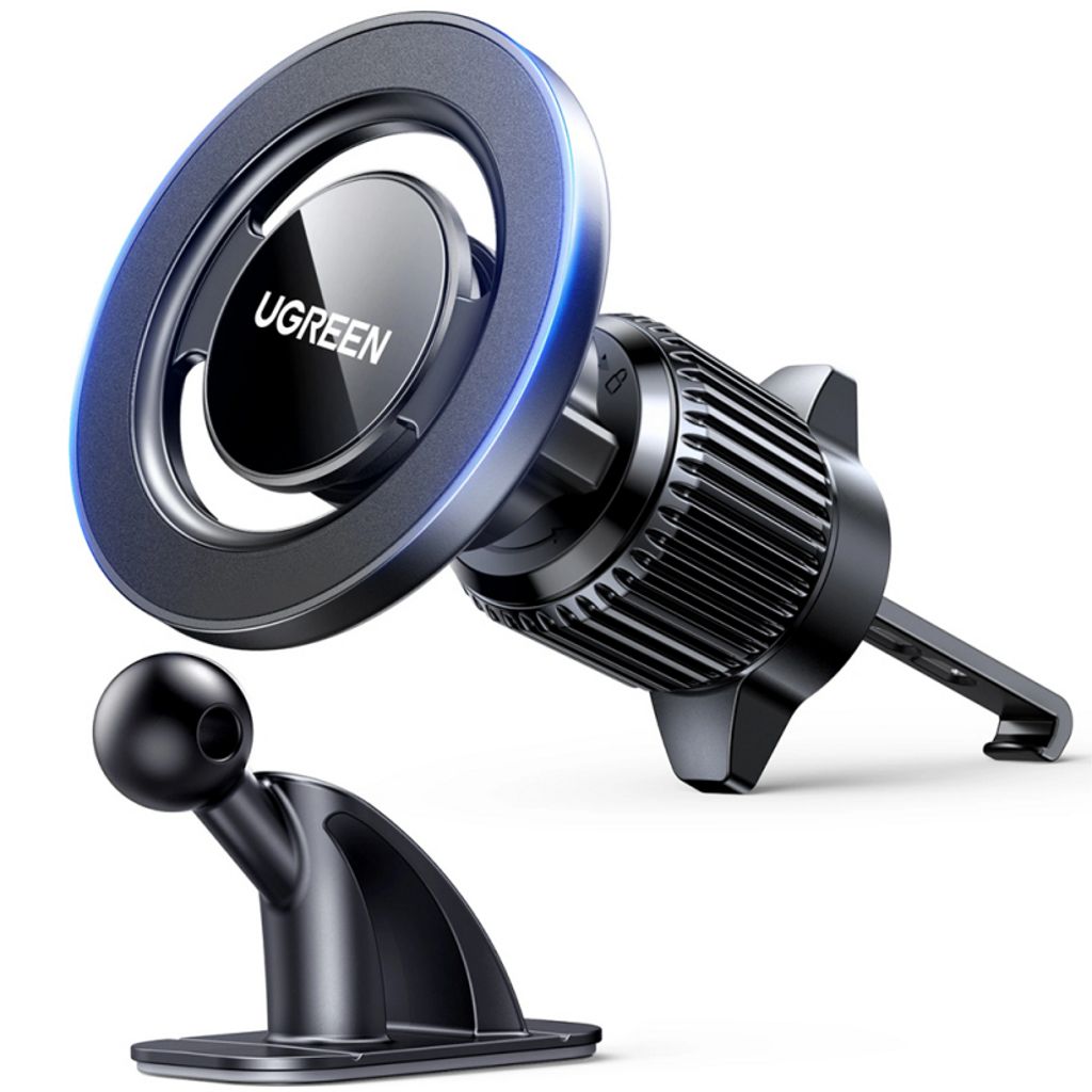 UGREEN LP986 magnetisk telefonholder til bil, universal - sort
