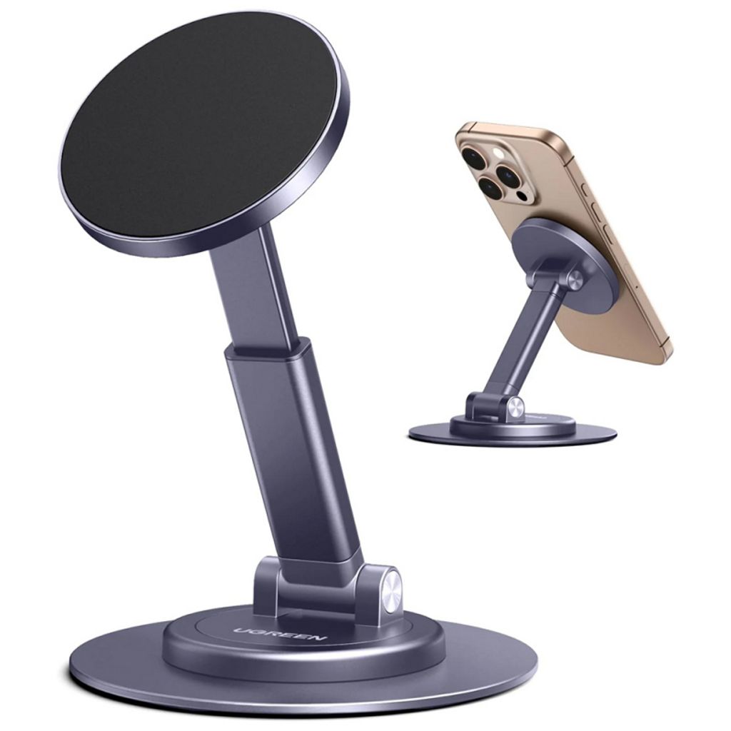 Ugreen LP862 Magnetisk Telefonholder Bord - Grå