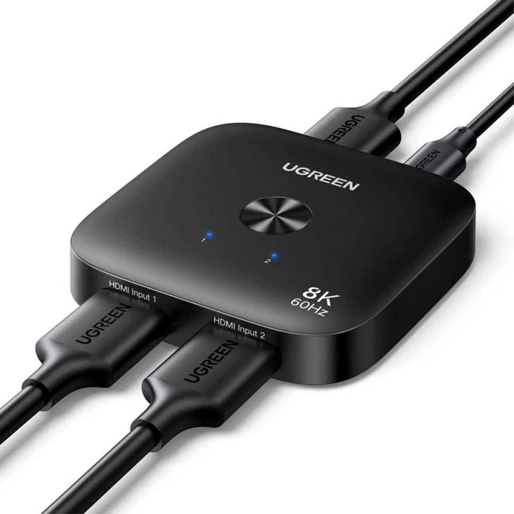 Ugreen 65877 HDMI-switch - Sort