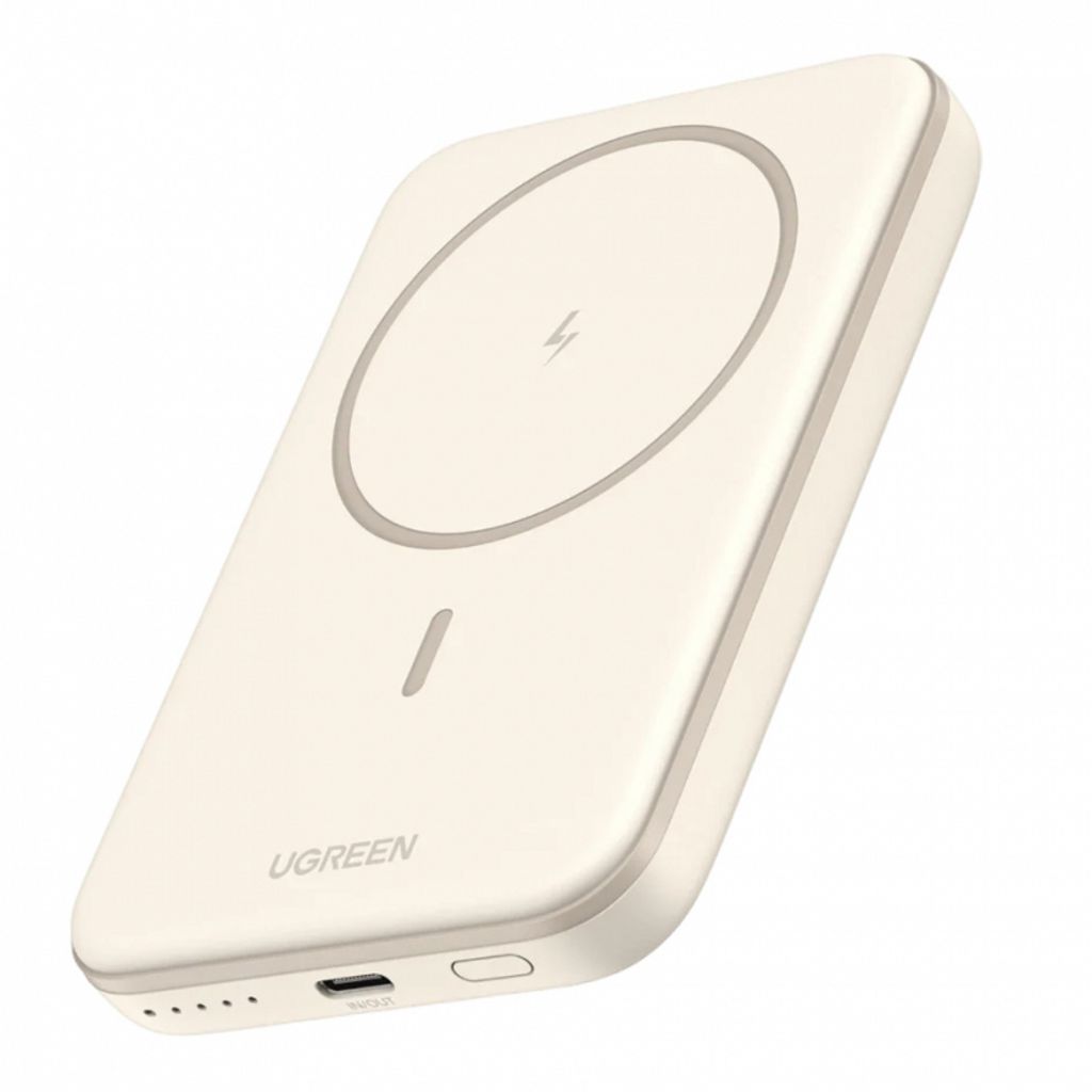 UGREEN PB560 Trådlös Powerbank 5000mAh – beige