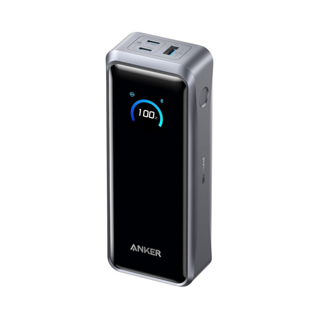 Anker Prime powerbank 26250mAh, 300W, QC + PD - svart