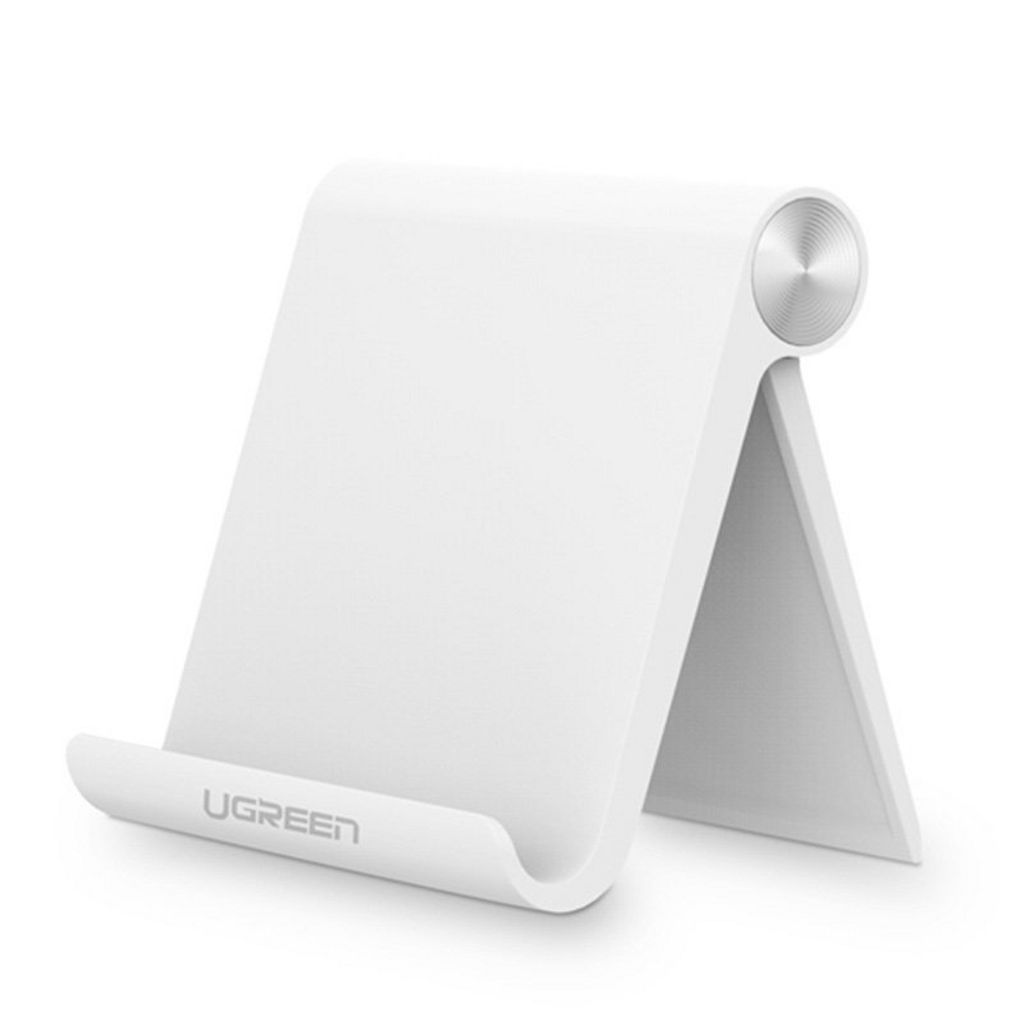 Ugreen LP115 bordstativ til mobil og tablet - hvid